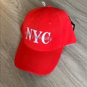 NYC ball cap hat